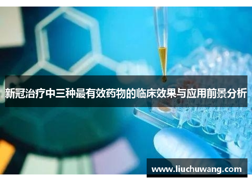 新冠治疗中三种最有效药物的临床效果与应用前景分析